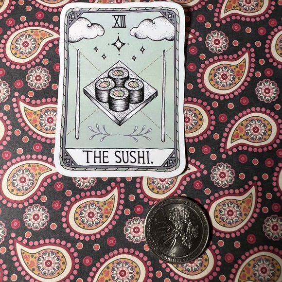 The SUSHI Tarot Witchy Spiritual Light Worker Magick Occult Tarot Reader Fortune - Picture 2 of 3